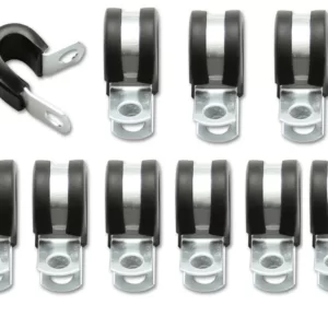 Cushioned P Clamps 1/2 -8AN (Pack of 10) ls swaps coyote engine mustang speedsupplier